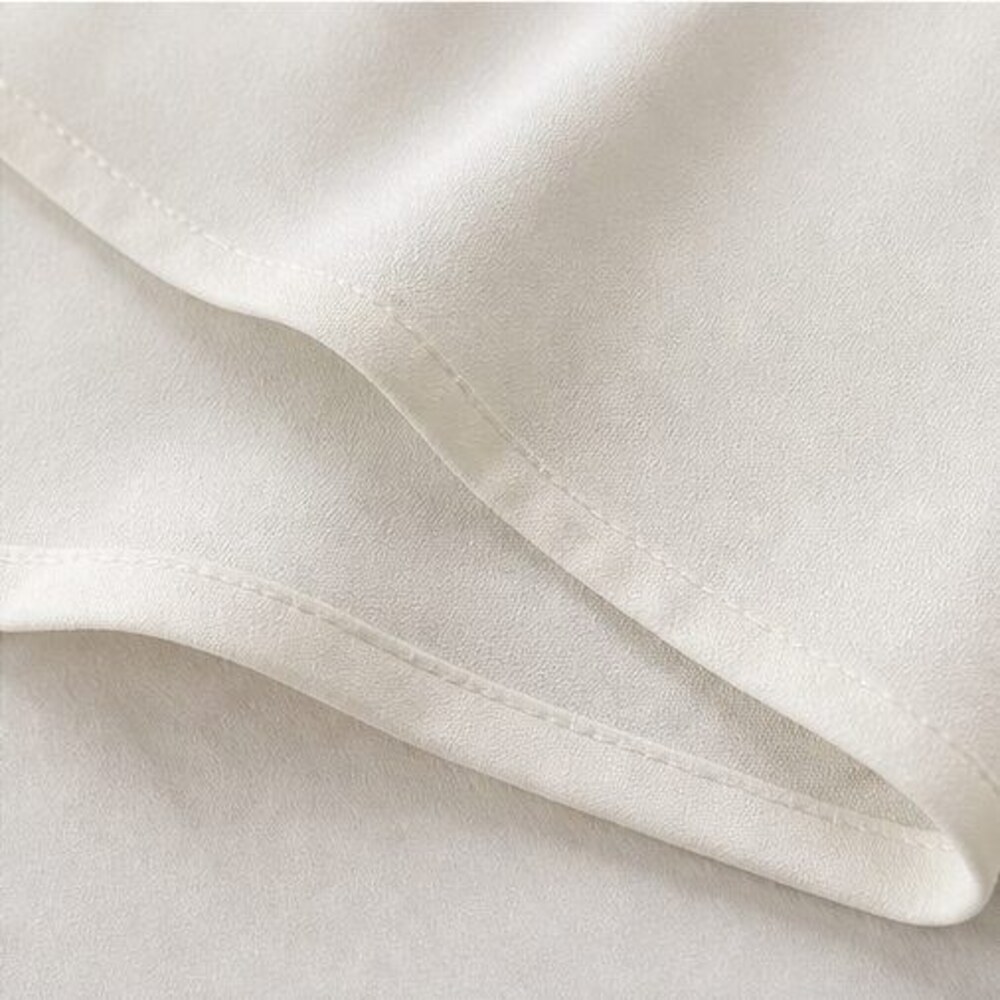 Ivory Tunic Blouse - Picture 6 of 6